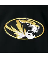 Big Boys Stadium Athletic Black Missouri Tigers Big Logo Pullover Hoodie