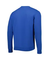 Men's Colosseum Powder Blue Ole Miss Rebels Arch & Logo Pullover Sweatshirt