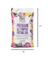 Proven Winners Premium 0.53 cu. ft. All Purpose Potting Soil