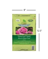 Fertilome Natural Guard Natural Rose and Flower Food 3-4-3