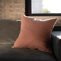 French Linen Decorative Throw Pillow