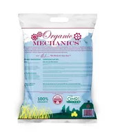 Organic Mechanics, Pure Rice Hulls Perlite Substitute Soil Amendment, Potting Soil, 8 Quart Bag