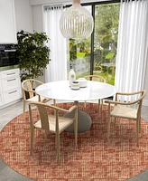 Dalyn Delano DA1 10' x Round Area Rug