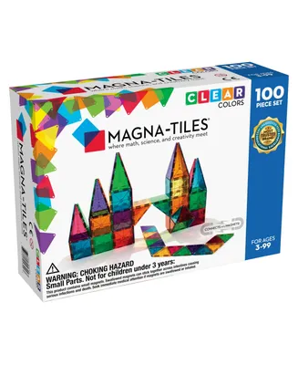 Magna-tiles Magna-tiles Classic 100-Piece Magnetic Construction Set, Ages 3+ - Assorted Pre