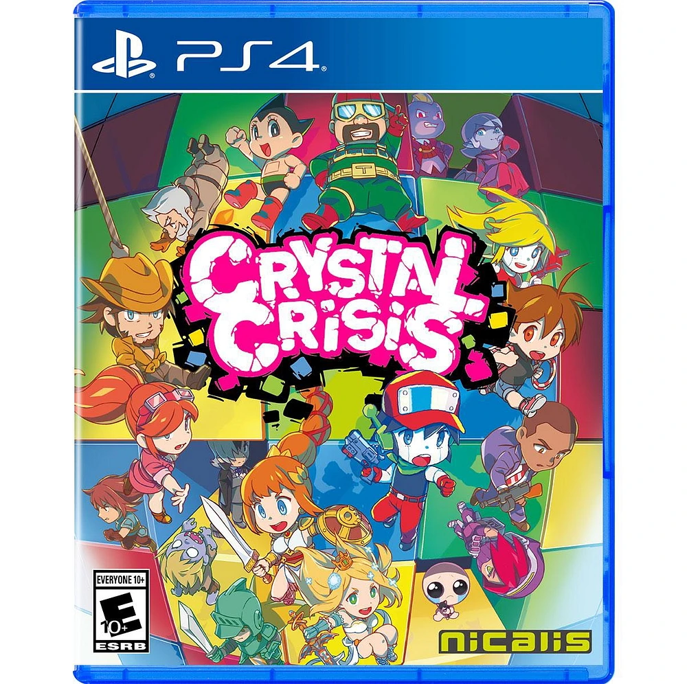 Crystal Crisis