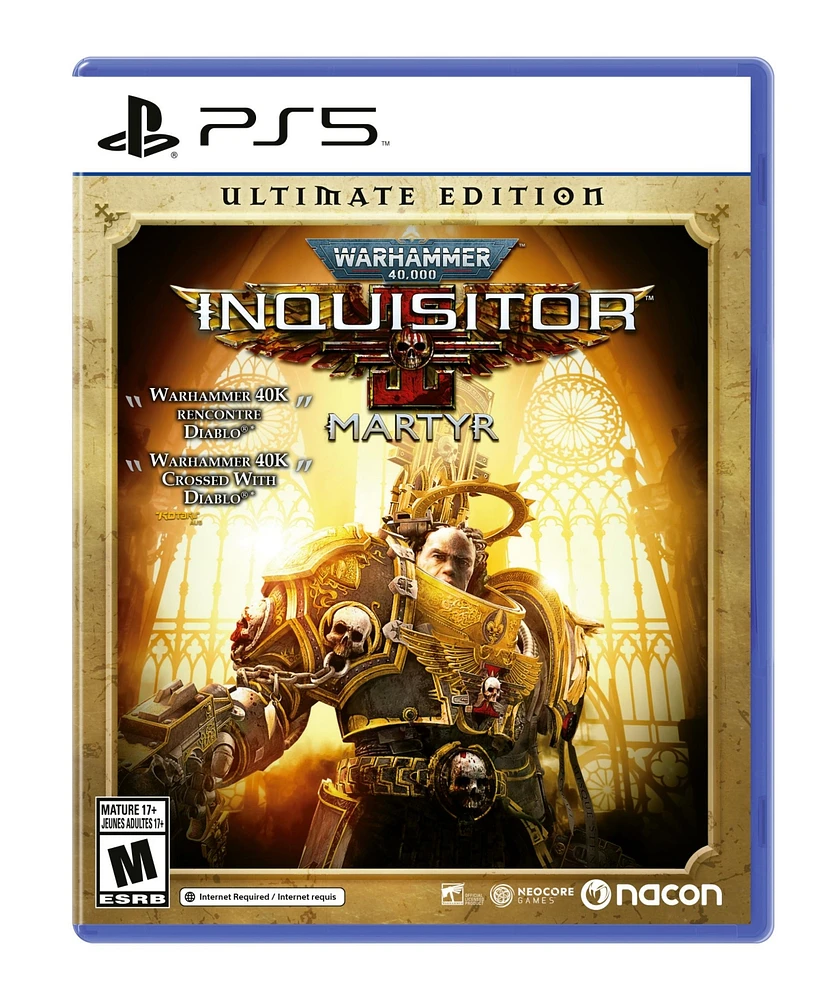Warhammer 40,000 Inquisitor - Martyr Ultimate Edition