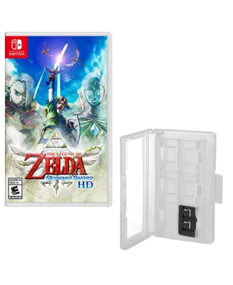 Zelda Skyward Sward Game with Game Caddy for Nintendo Switch