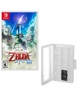 Nintendo Zelda Skyward Sward Game with Game Caddy for Switch