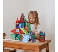 Magna-tilesa Magna-tiles House 28-Piece Magnetic Construction Set, Ages 3+