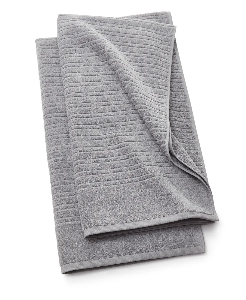 Home Design Quick Dry Cotton 2-Pc. Bath Towel Set, Exclusively at Macy's