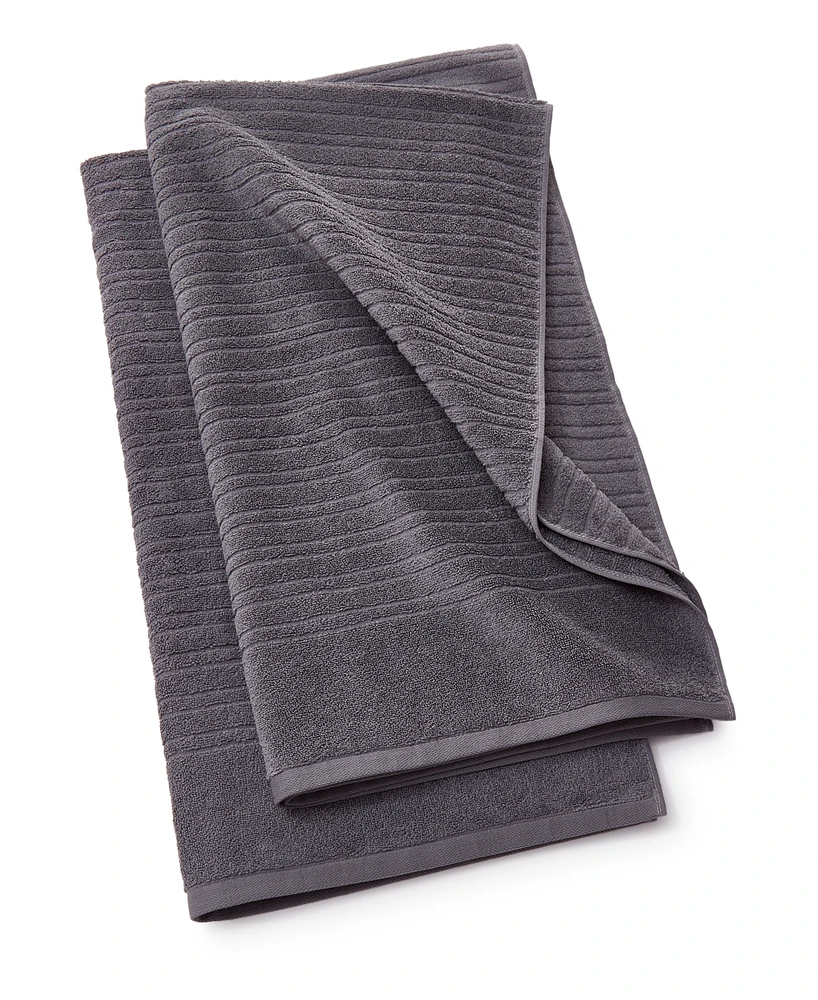 Home Design Quick Dry Cotton 2-Pc. Bath Towel Set, Exclusively at Macy's
