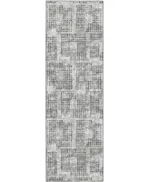 Dalyn Delano DA1 2'6" x 12' Runner Area Rug