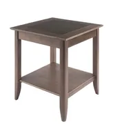 Winsome Santino 24.02" Wood Accent Table