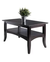 Winsome Camden 18.11" Wood Coffee Table