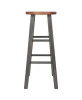 Winsome Ivy 29.1" Wood Bar Stool