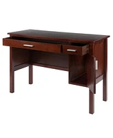 Winsome Emmett 29.53" Wood Writing Desk