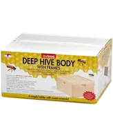 Miller Mfg Little Giant 10-Frame Deep Hive Body Beehive Body w/ Frames