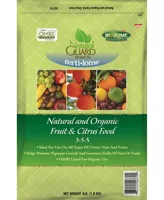 Natural Guard Natural and Organic Fruit and Citrus Food 3-5-5, 4lbs