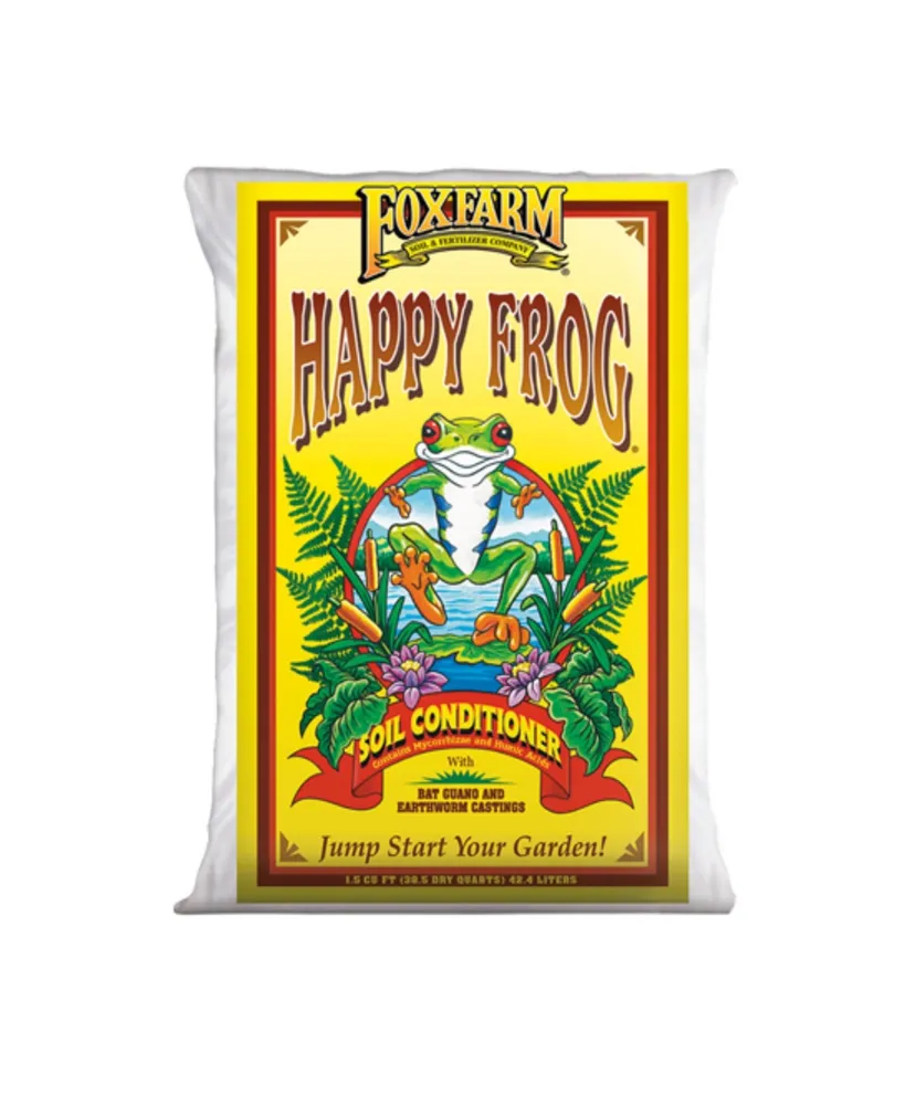 Foxfarm 5034670 Happy Frog Soil Conditioner, 1.5 Cubic Feet