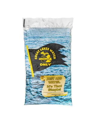 Dnc Great Lakes All Natural Water Only Soil, 15 Pound Bag