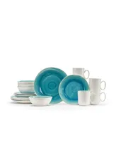 Baum Selmar Dinnerware 16 Piece Set, Service for 4