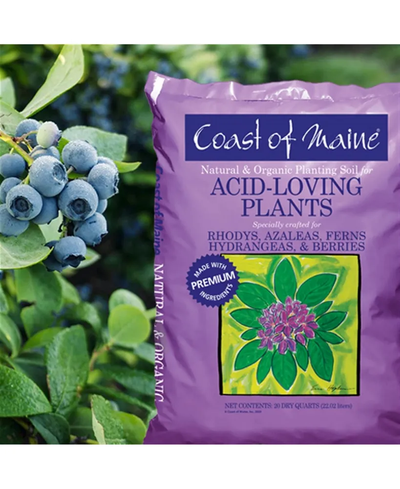 Coast of Maine Organic Acid Loving Plants Soil 20qt.