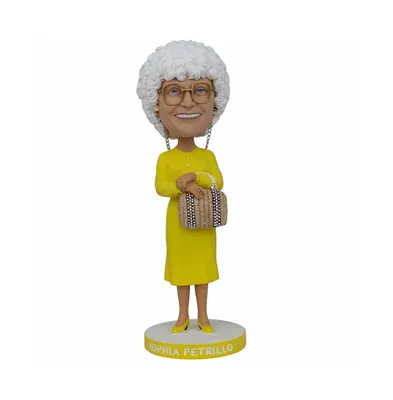 The Golden Girls 8-Inch Bobblehead Figure- Sophia Petrillo - Resin Action Figure Doll Toys Collectibles - Blanche Dorothy Rose
