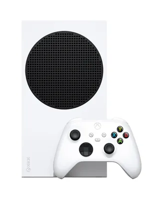 Xbox Series S 512 Gb All-Digital Console (Disc-free Gaming) in White