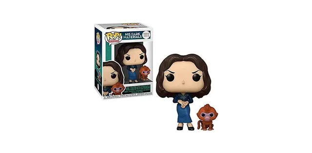 His Dark Materials Lyra Funko Pop! Vinyl Figure with Pan Buddy