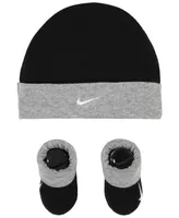 Nike Baby Boys or Girls Swoosh Hat and Booties, 2 Piece Set