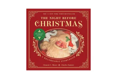 The Night Before Christmas Recordable Edition: A Recordable Storybook (The New York Times Bestseller) by Clement Moore
