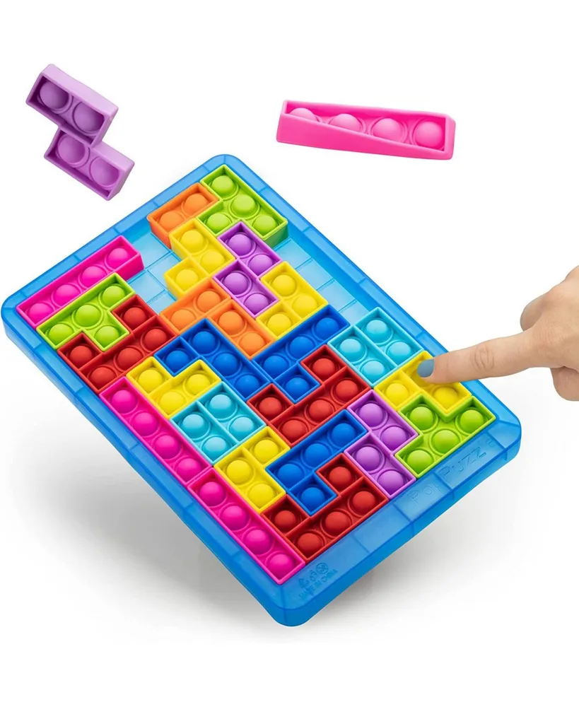 Power Your Fun Pop Puzzle Popper Fidget Game