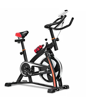 Costway Exercise Bicycle Indoor Bike Cycling Cardio Adjustable Gym