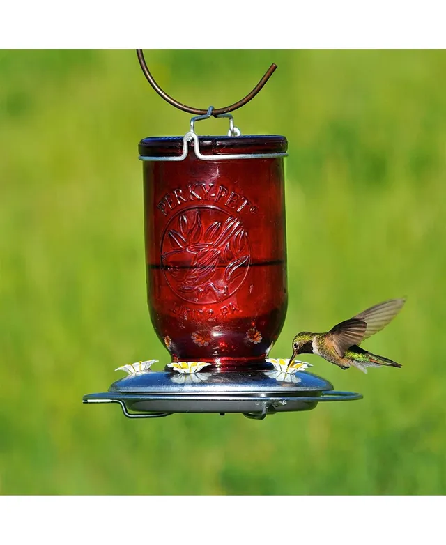 Perky-Pet 112-4 Select-A-Bird Tube Feeder with Metal Finish