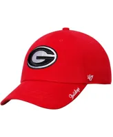 Women's '47 Brand Red Georgia Bulldogs Miata Clean Up Adjustable Hat