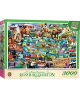 Masterpieces Signature Collection - Usa National Parks 3000 Piece Jigsaw Puzzle - Flawed