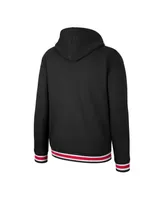 Men's Colosseum Ohio State Buckeyes Varsity Arch Pullover Hoodie