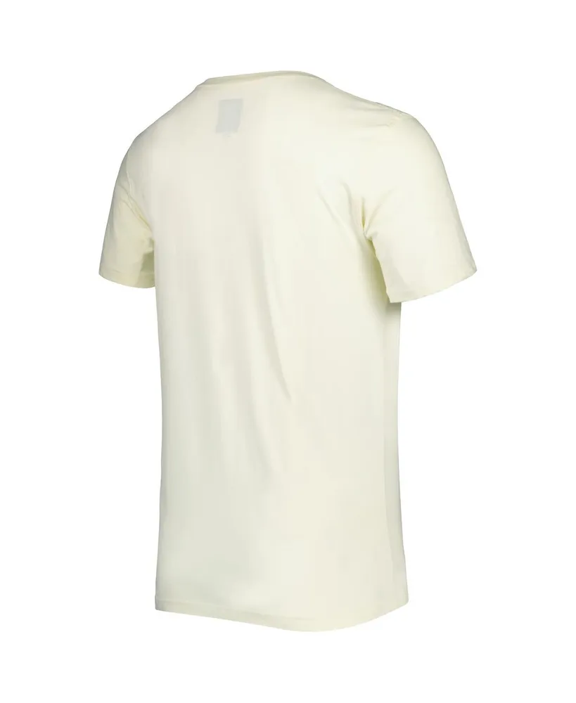 Men's New Era Cream Washington Commanders Sideline Chrome T-shirt