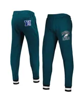 Men's Starter Midnight Green Philadelphia Eagles Blitz Fleece Jogger Pants