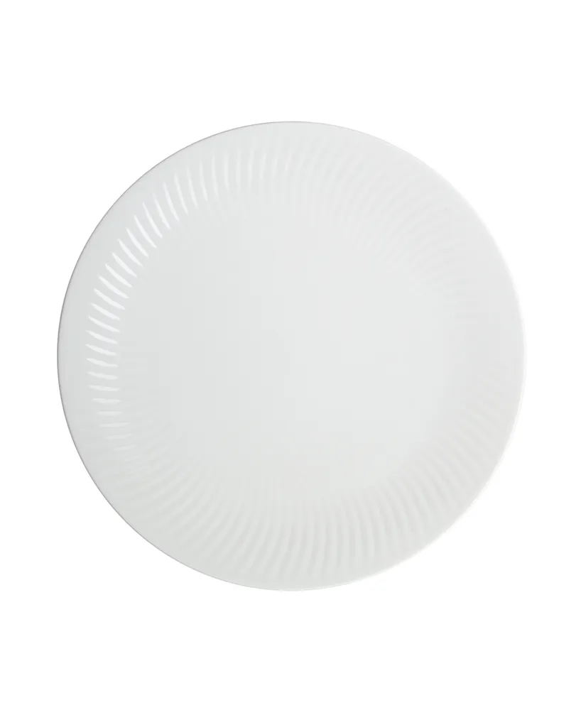 Denby Porcelain Arc Dinner Plate
