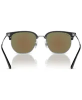 Ray-Ban Unisex New Clubmaster 51 Polarized Sunglasses, RB441651-zp