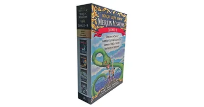 Magic Tree House Merlin Missions Books 1