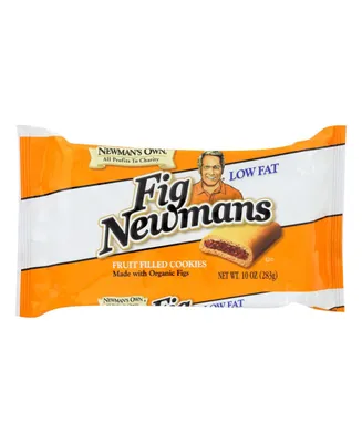 Newman's Own Organics Fig Newman's - Low Fat - Case of 6
