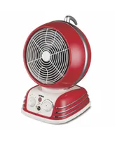 Optimus Retro Design Oscillating Fan Heater