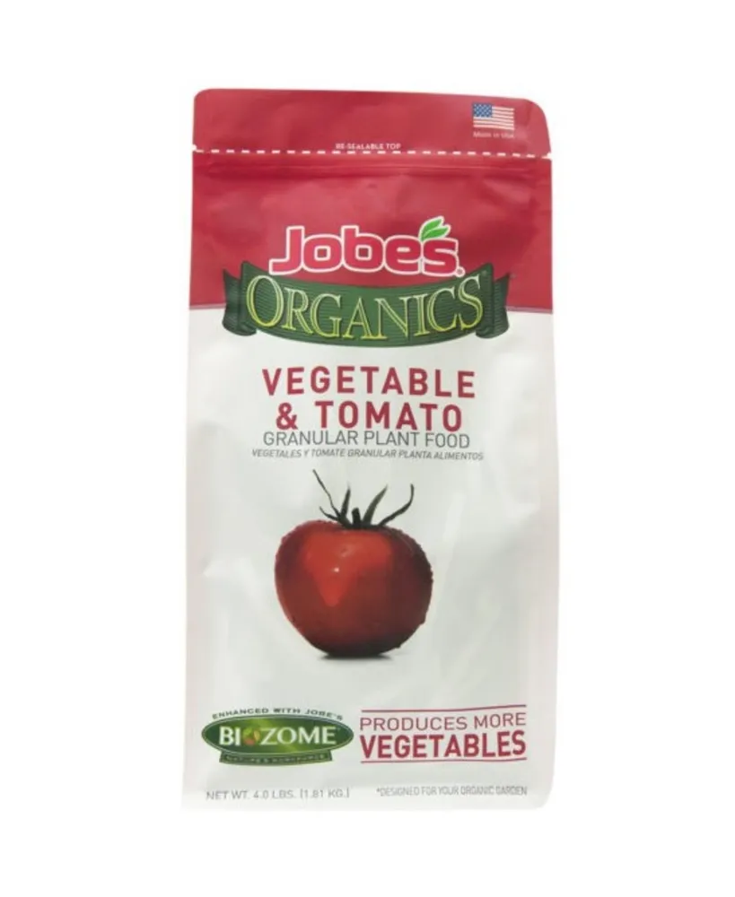 Jobe's Organics Jobes Organics Vegetable and Tomato Granular Plant Food, 4lb