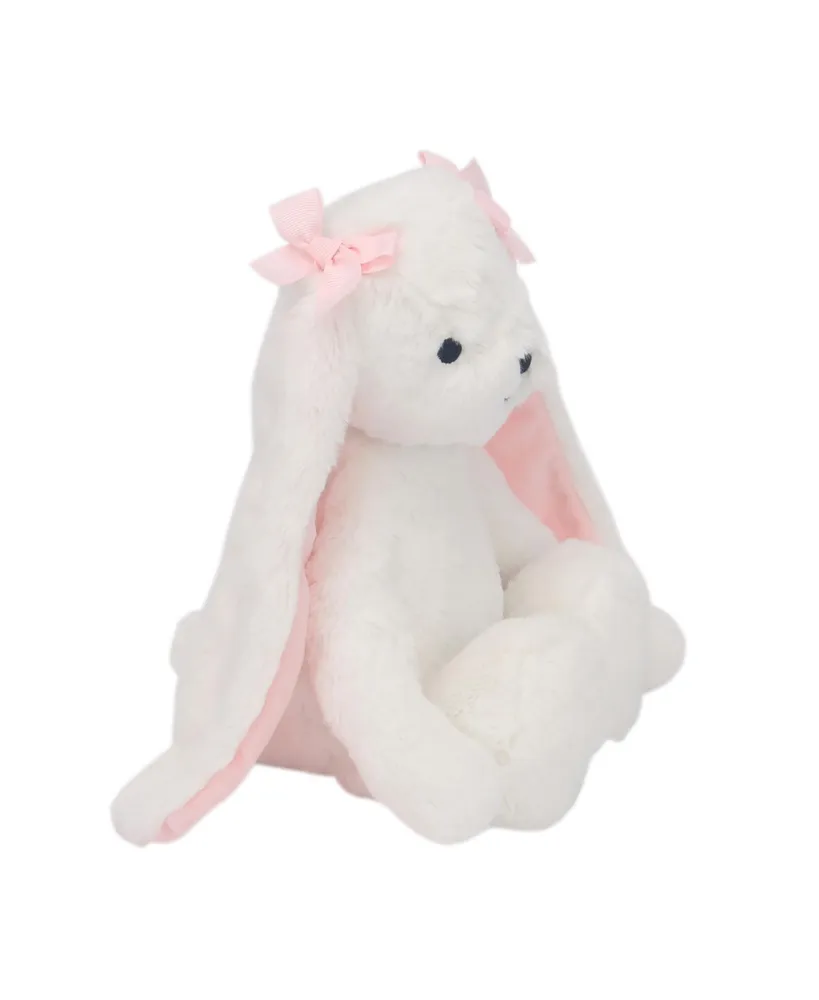 Bedtime Originals Blossom Plush Bunny Stuffed Animal Toy Plushie - Snowflake