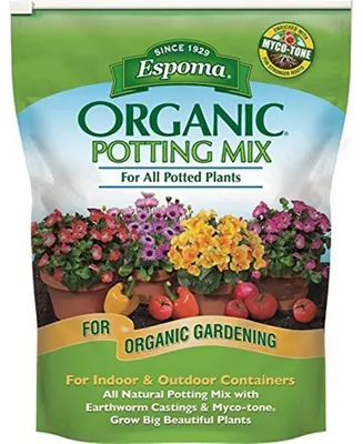 Espoma AP4 Potting Mix, Organic, 4 Qts