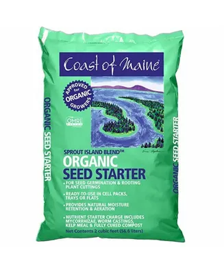 Coast of Maine Sprout Island, Organic Seed Starter