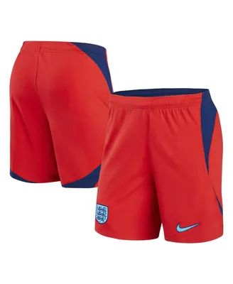 Men's Nike Red England National Team Away Performance Stadium Shorts