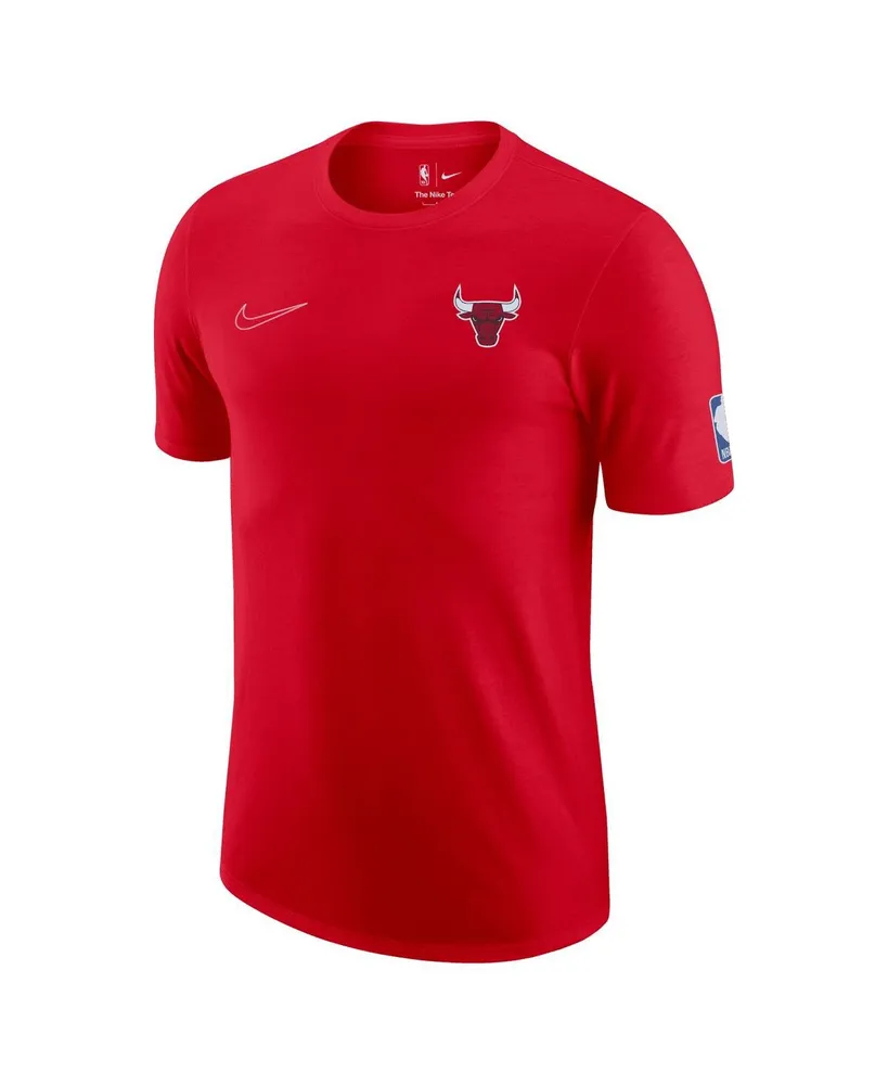 Men's Nike Red Chicago Bulls 2022/23 City Edition Courtside Max90 Backer T-shirt